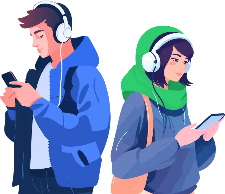 listening