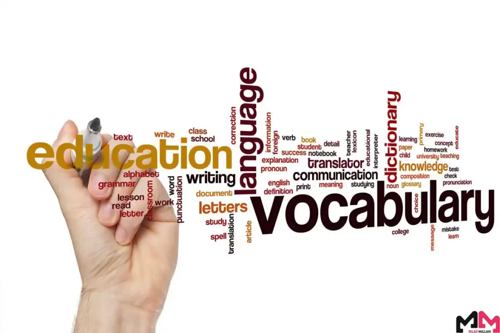 یادگیری لغات زبان انگلیسی